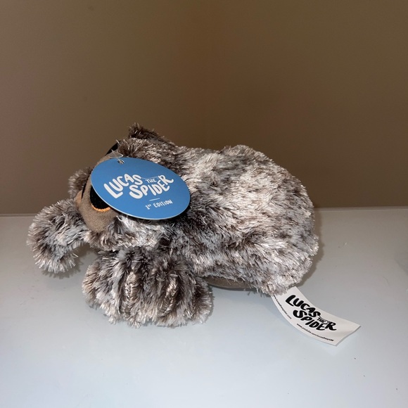 Lucas the Spider Stuffed Toy - NO sound - Picture 2 of 7